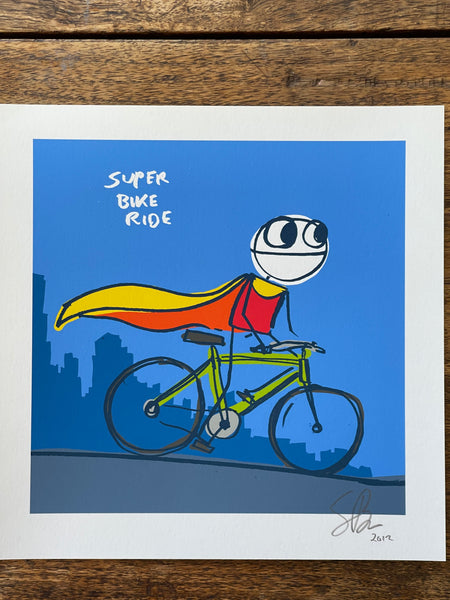Super bike ride