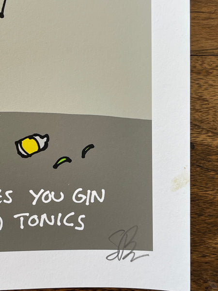 When life gives you gin