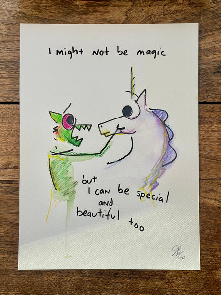 Might not be Magic
