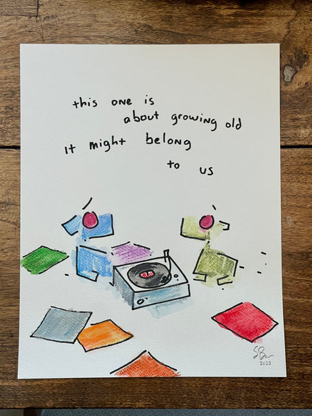 About growing old