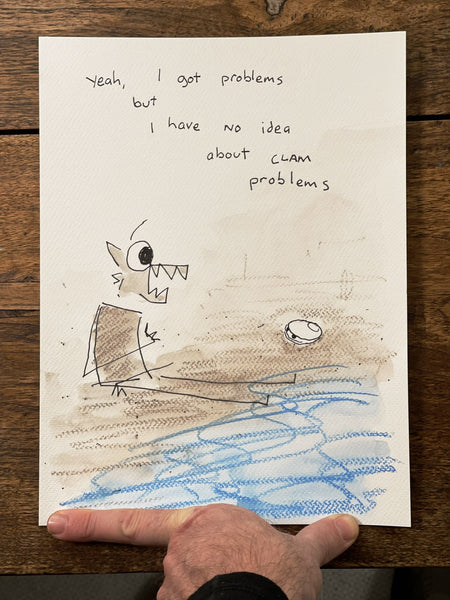 Clam problems (Clam 003)