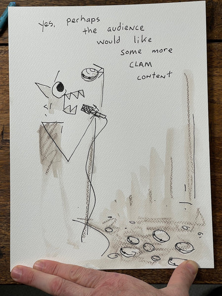 Clam content (Clam 002)