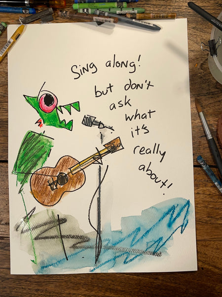 Sing along!