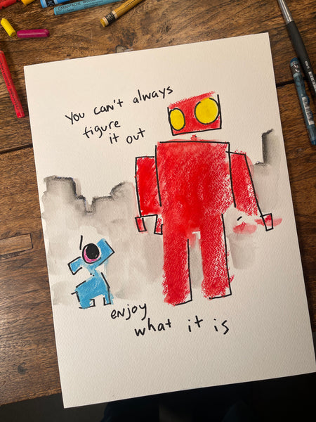 Can’t always figure it out