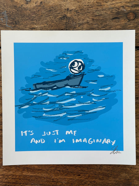 I’m imaginary