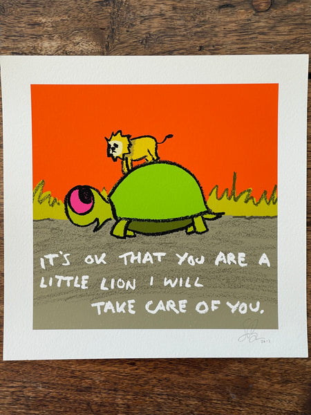 You are a little lion