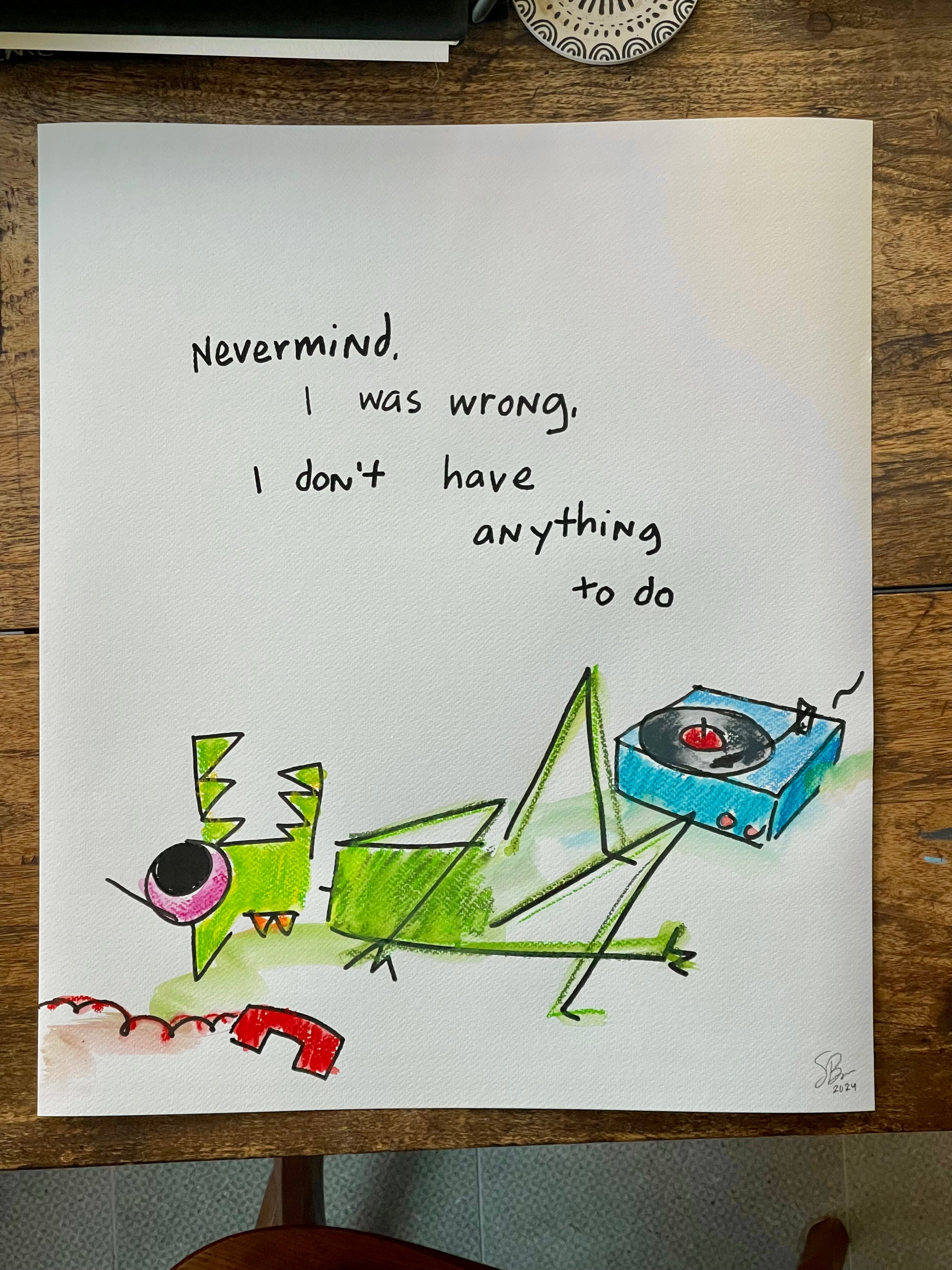 drawings – Building a World
