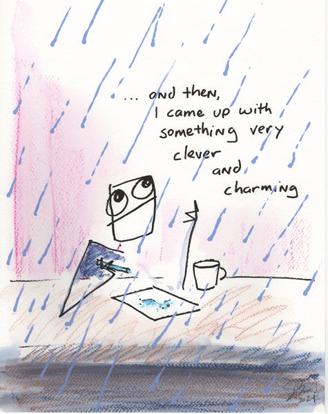 Clever and charming