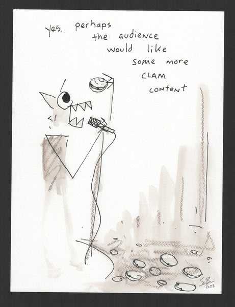 Clam content (Clam 002)