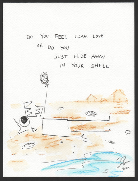 Do you feel Clam love (Clam 014)