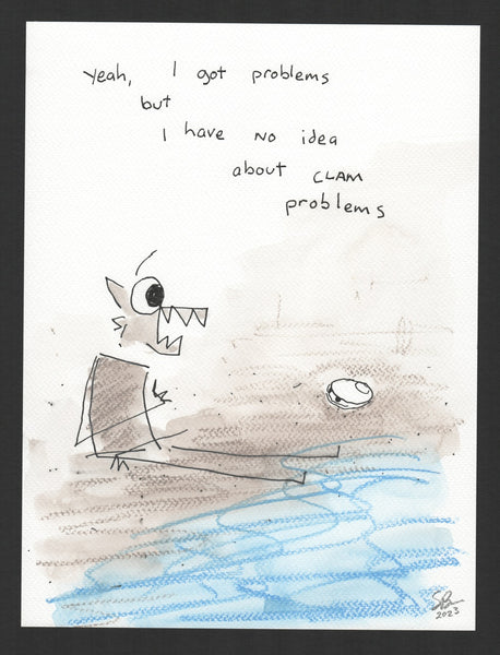 Clam problems (Clam 003)