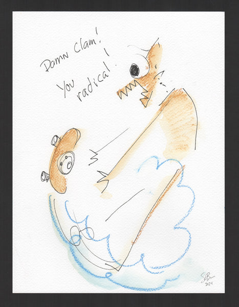 Damn Clam (Clam 009)