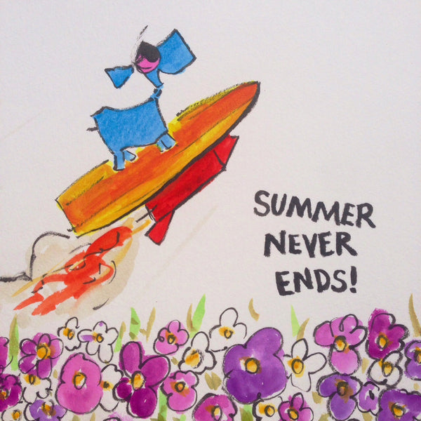 Summer Never Ends - original