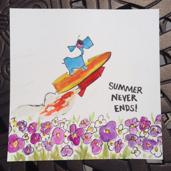 Summer Never Ends - original