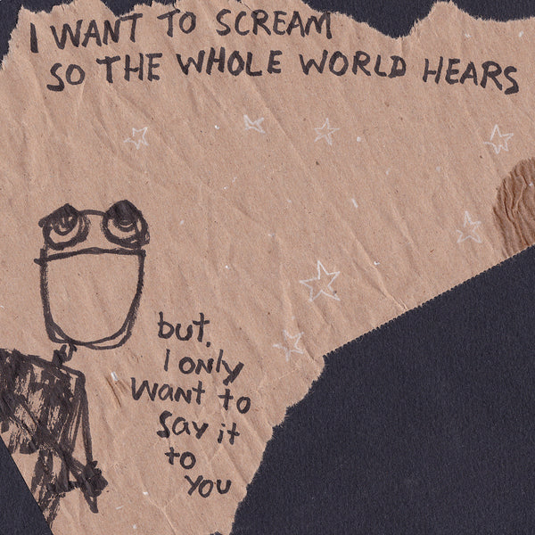 I Want to Scream - original