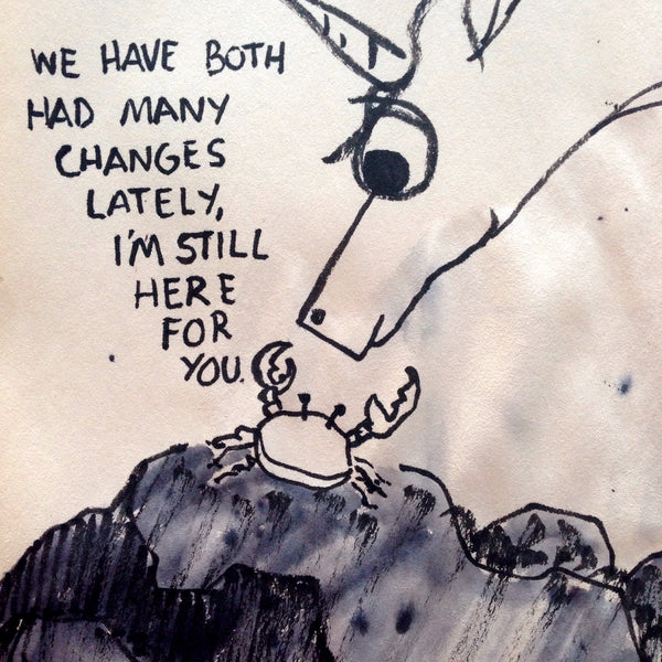 many changes - original