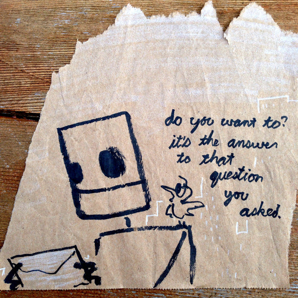 Asking - original