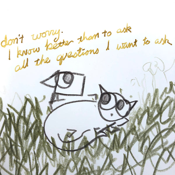 Don't worry, I know better