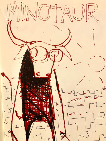 Minotaur (page 73)