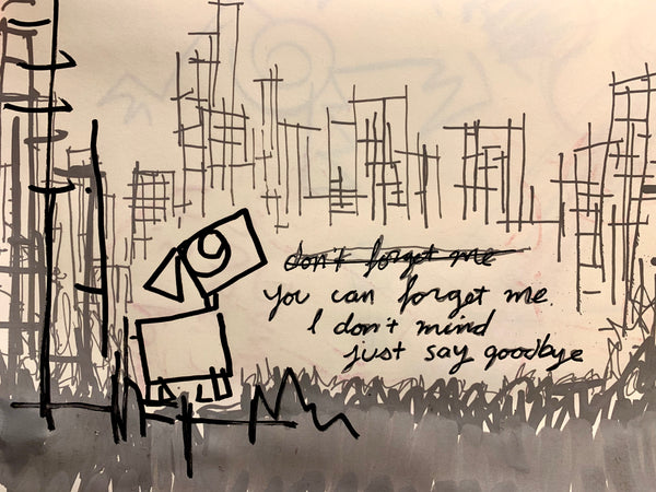You can forget me, I don't mind