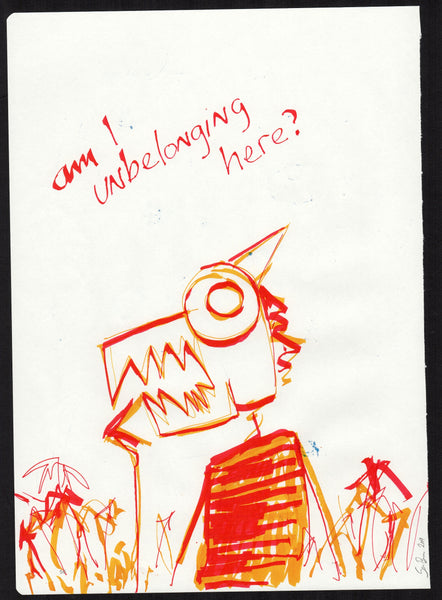 Am I unbelonging