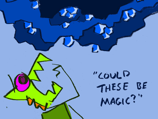 Crazy Monster's Potentially Magic Rocks as an ebook 9 pages