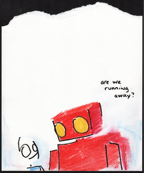 are we running away?