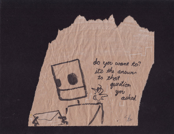 Asking - original