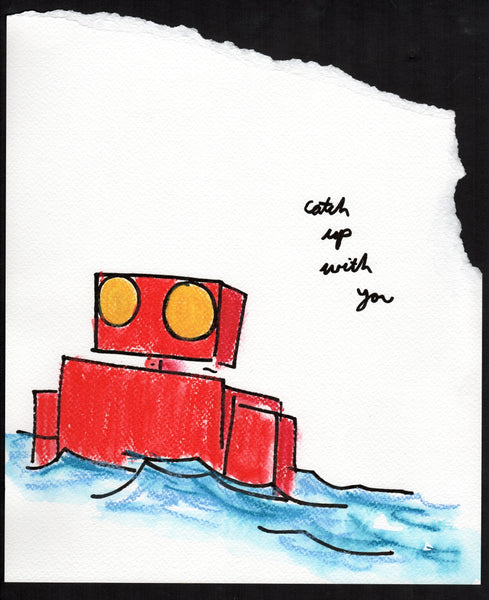 catch up with you