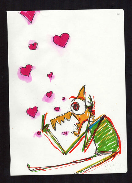 Crazy Monster hearts