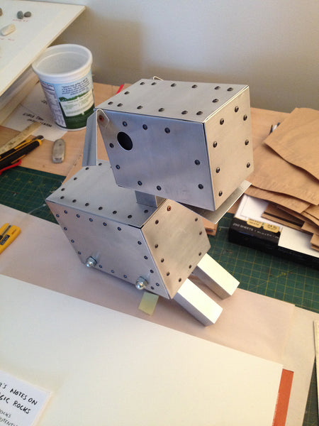 Aluminum Dog