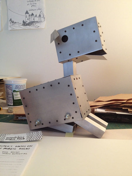 Aluminum Dog