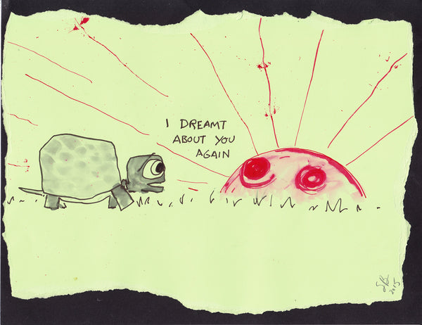 Dreams of sunshine