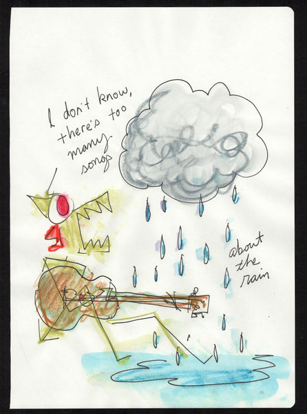 too many songs about the rain
