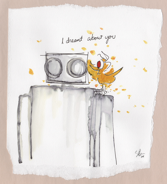 I dreamt about you
