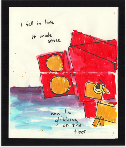 i fell in love, it made sense