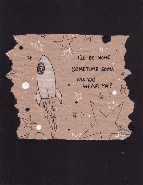 I'll be home sometime soon - original