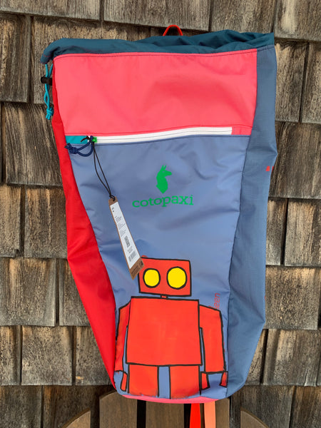 Red Robot on a Cotopaxi Luzon eighteen