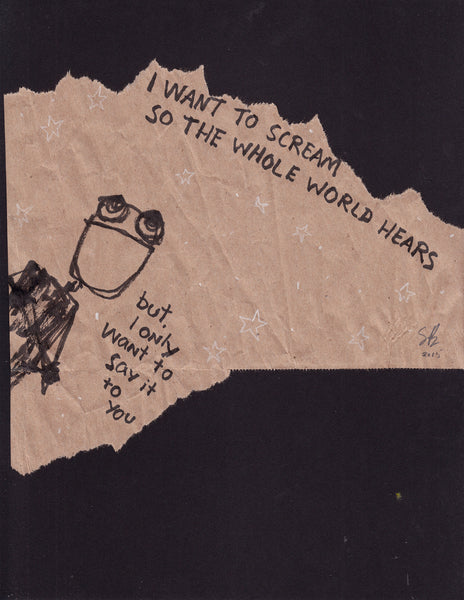 I Want to Scream - original