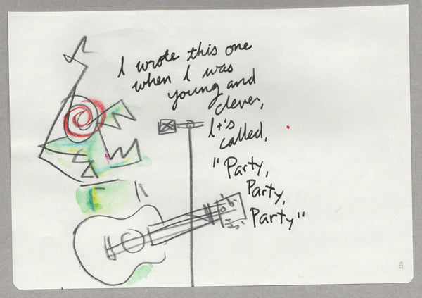 When I was young and clever