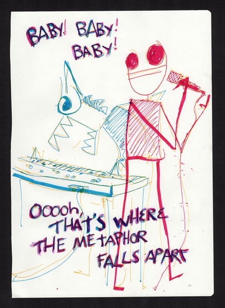 Metaphor falls apart