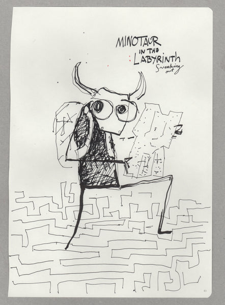 Minotaur - Sneaking out