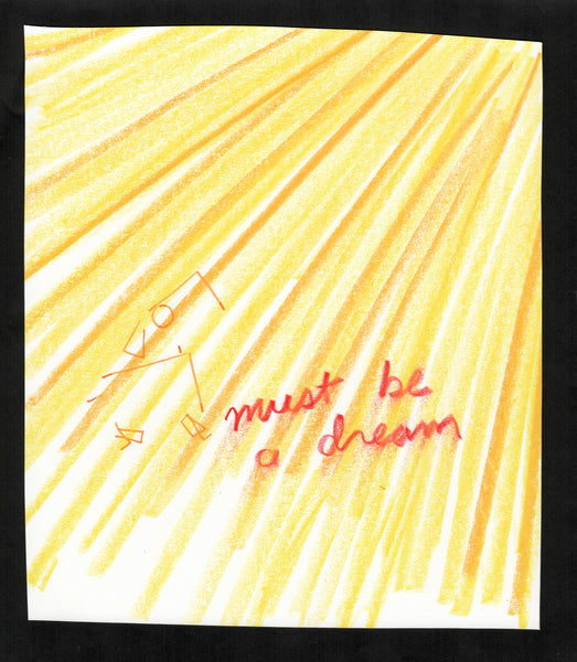 must be a dream