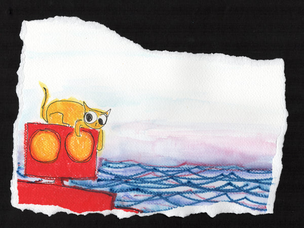 Cat and Robot