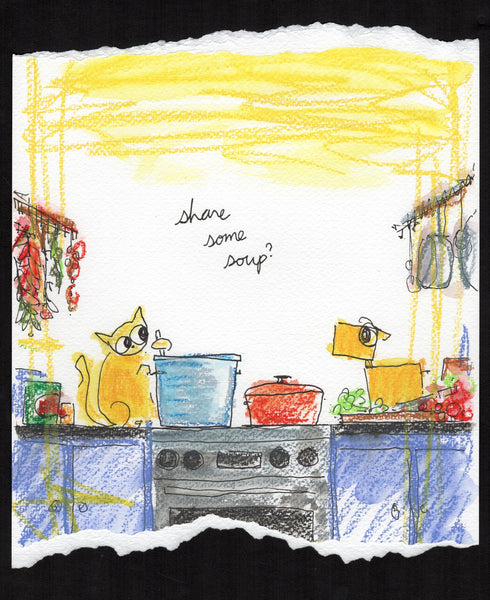 share some soup