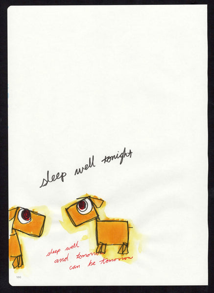sleep well tonight