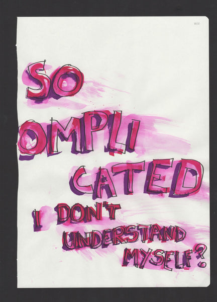 am I so complicated?
