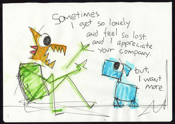 sometimes I get so lonely