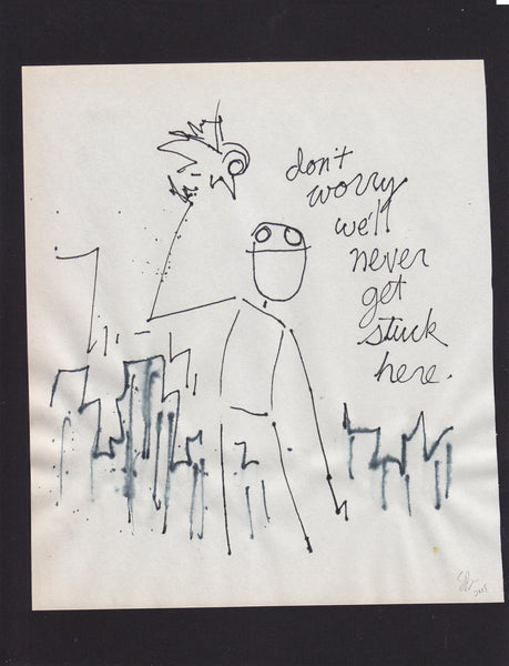 Stuck Here - original