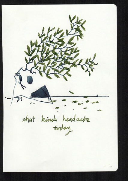 That kind of headache
